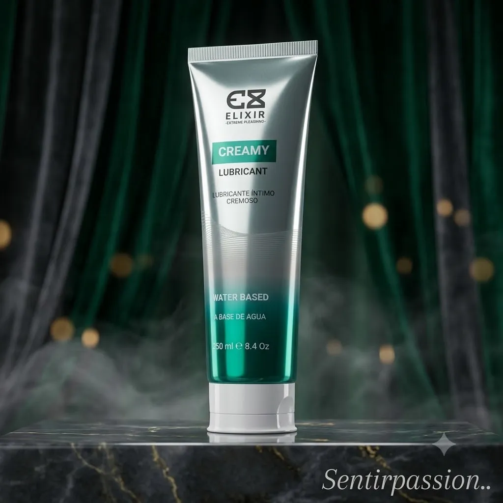 Lubricante CUM MILK FOR MAN CREMOSO-ELIXIR- 250ML LBR1605BR