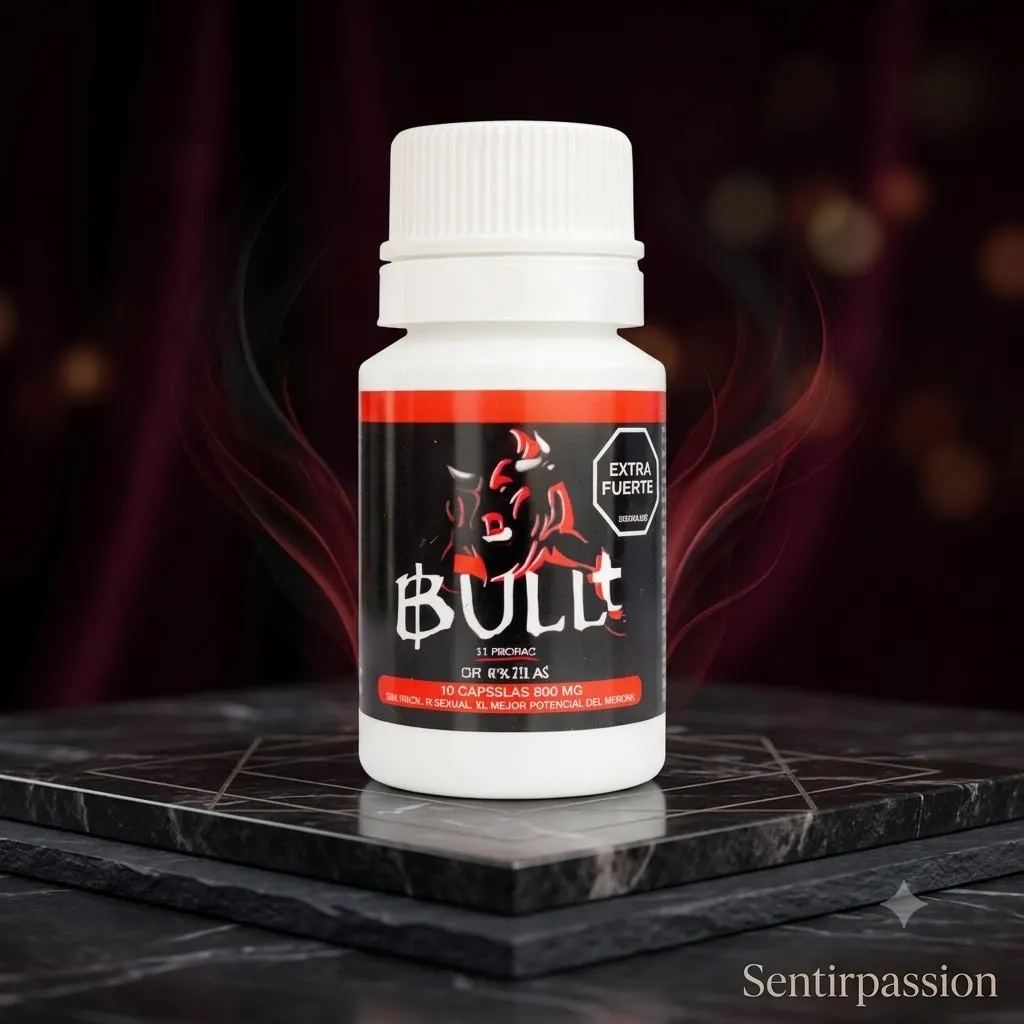 Potenciador FOR MAN BULL ENERGY *20ML (CARAMELO) PTN1061BR