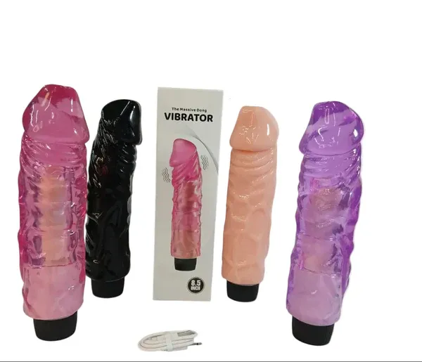 Vibrador 8.5´ GRUESO 21/5CM USB (NEGRO) VBR1845DH