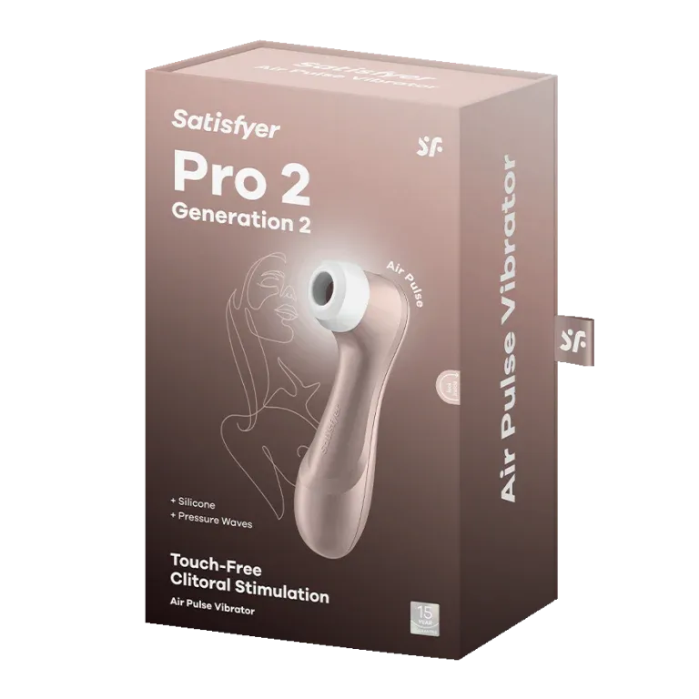 Succionador PRO 2 GENERATION 2 11V 16/4CM USB (ORO ROSA) SCC1823TC