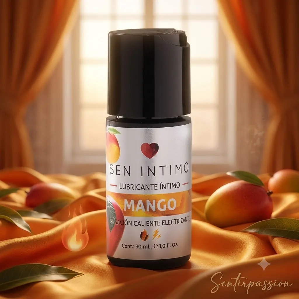 Lubricante CALIENTE ELECTRIZANTE -SEN INTIMO- 30 ML MANGO LBR453TC 