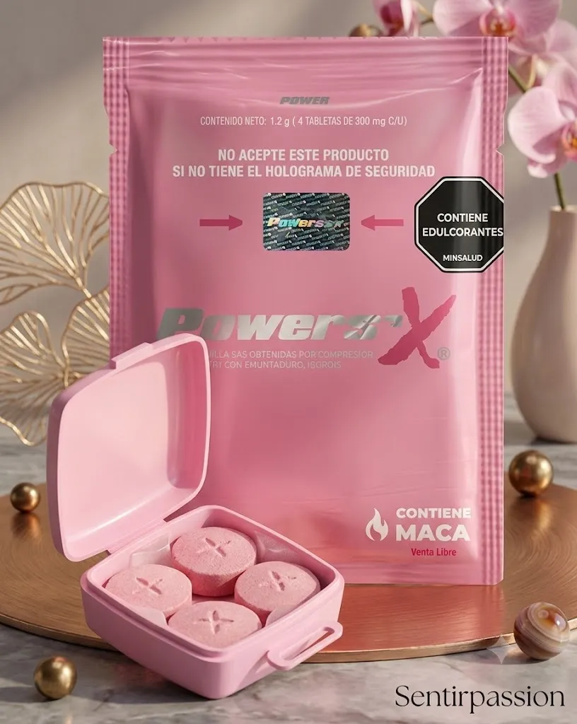 Potenciador FOR WOMAN -POWERSEX- *4 SACHET PTN1372BR