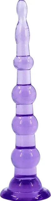Estimulador ANAL ONDULADO PINK 21/4CM (LILA) STM2045BR