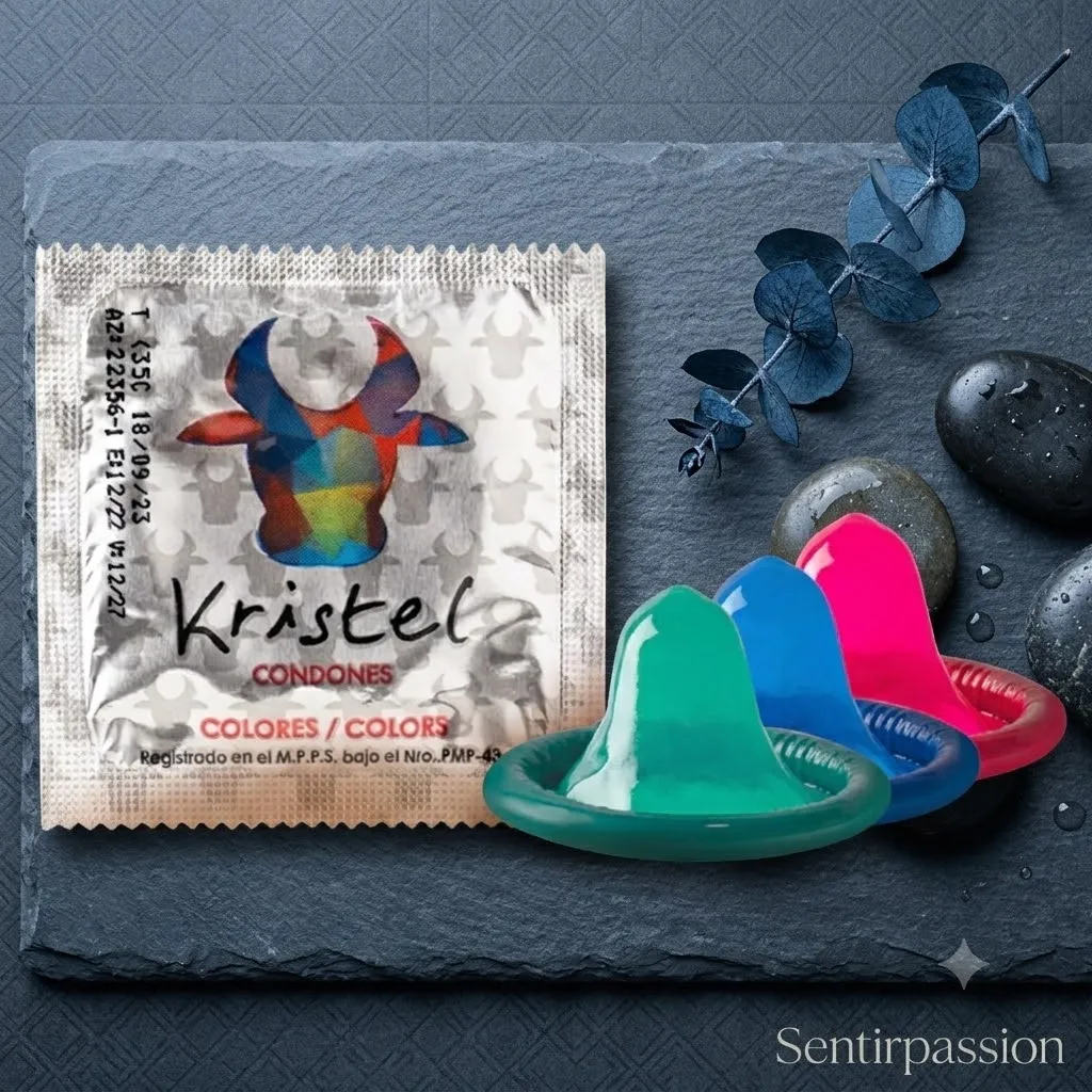 Condones KRISTEL*1 (SURTIDO) CND1822TC