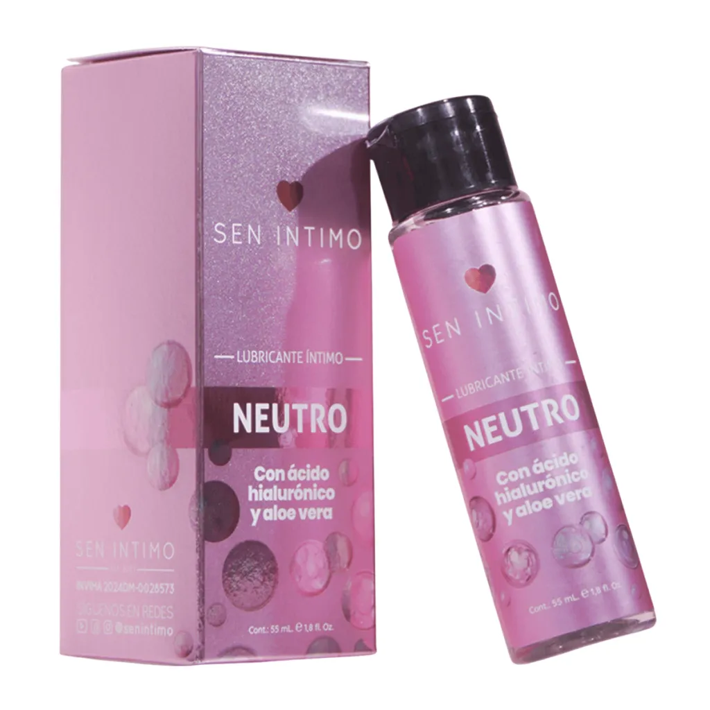 Lubricante NEUTRO CON ACIDO HIALURONICO SEN INTIMO 60 ML LBR1765TC