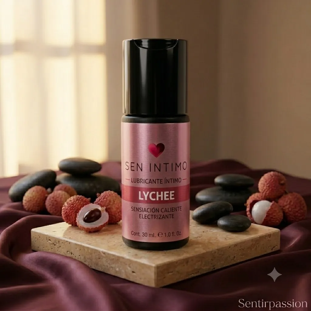 Lubricante CALIENTE ELECTRIZANTE -SEN INTIMO- 30 ML LYCHEE LBR452TC 