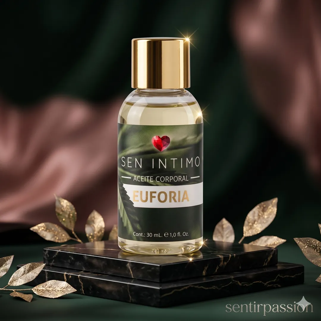 Aceite MASAJES EUFORIA CANNABIS - SEN INTIMO - 30 ML CT235BR
