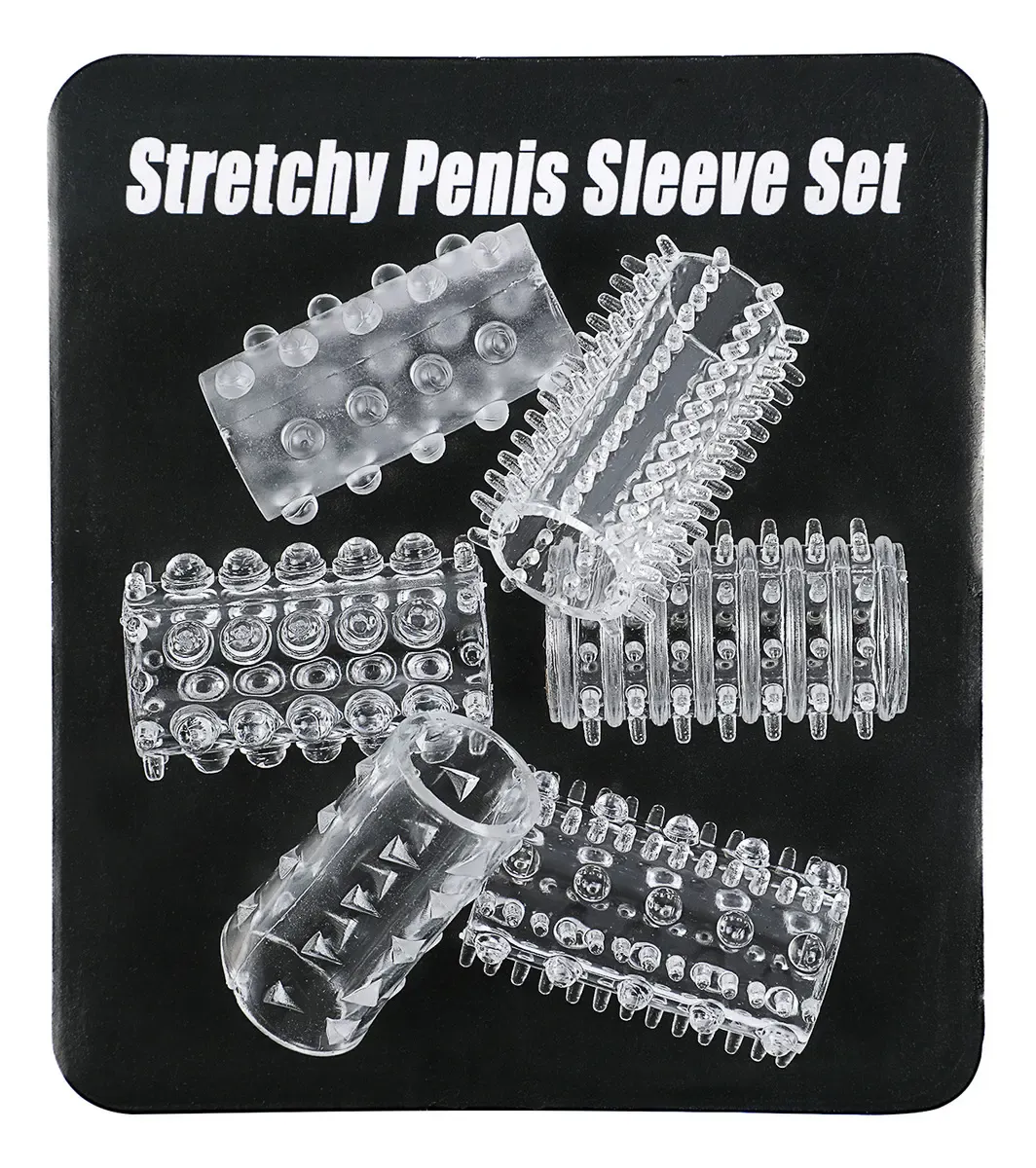 Kit FUNDAS SEMI PARA PENE *6 (TRASPARENTE) FND1841DH