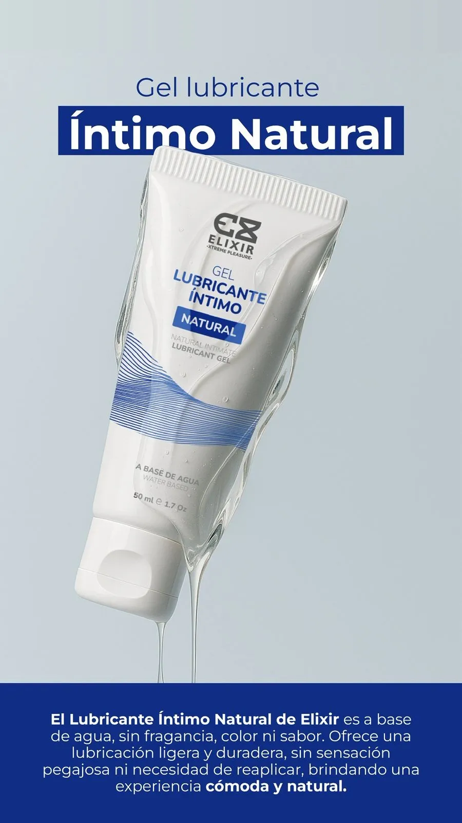 Lubricante NEUTRO -ELIXIR- 50 ML LBR1742BR