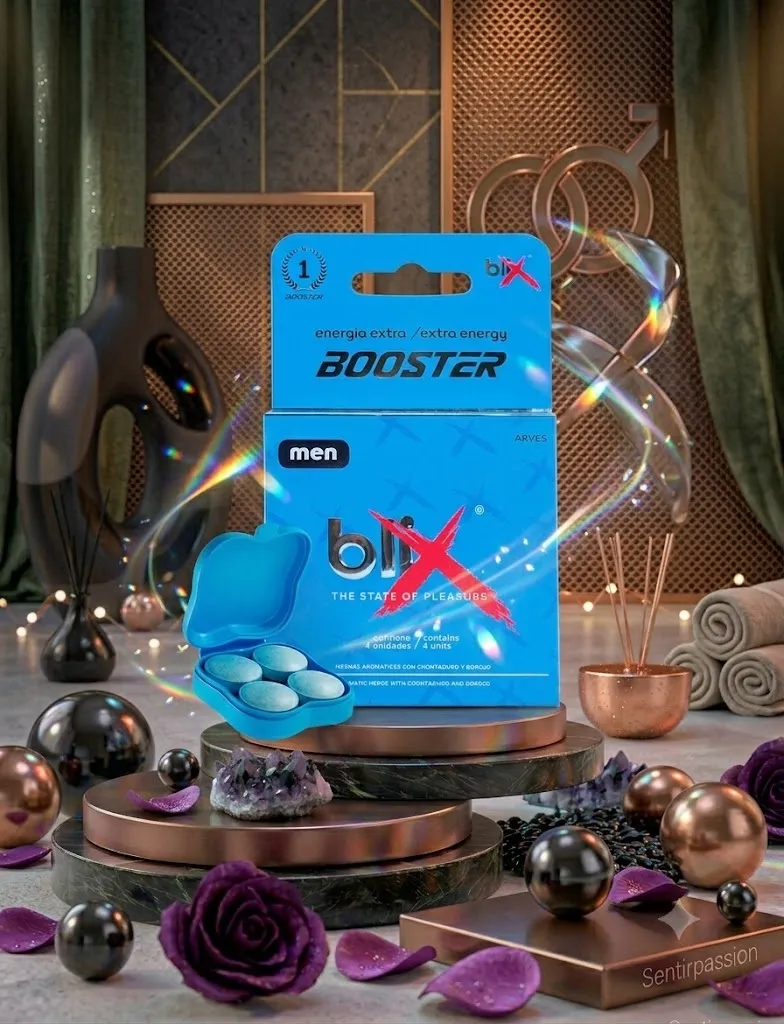 Potenciador FOR MAN BLIX BOOSTER *4 PTN1280BR