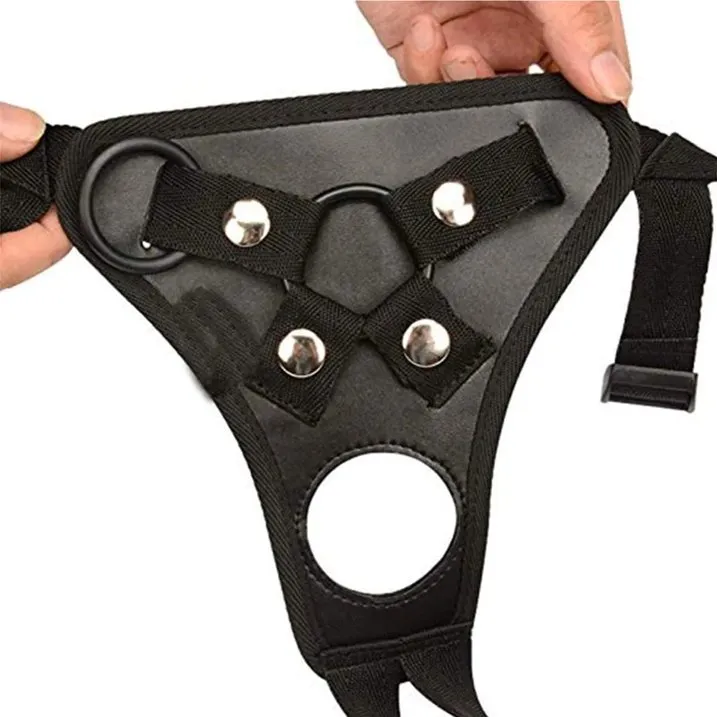 Arnes CON CORREAS DOBLE PENETRACION (NEGRO) RNS1842DH
