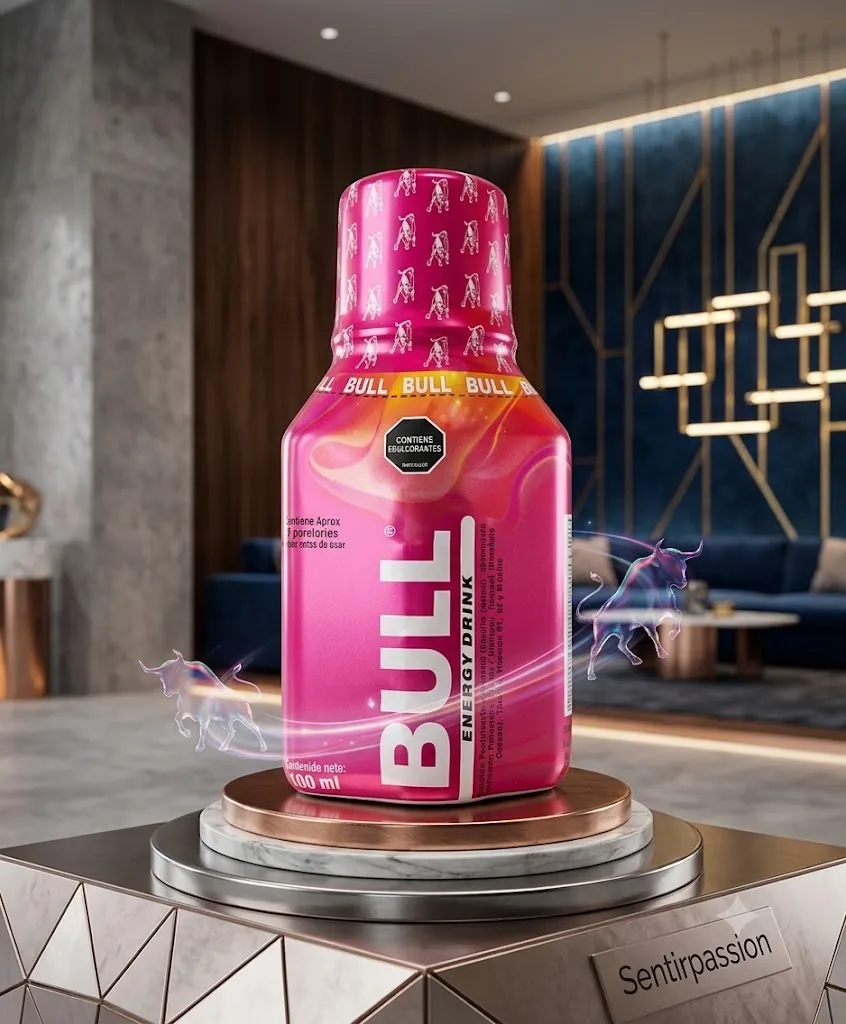 Potenciador FOR WOMAN ENERGY DRINK -BULL- 100ML PTN1960BR