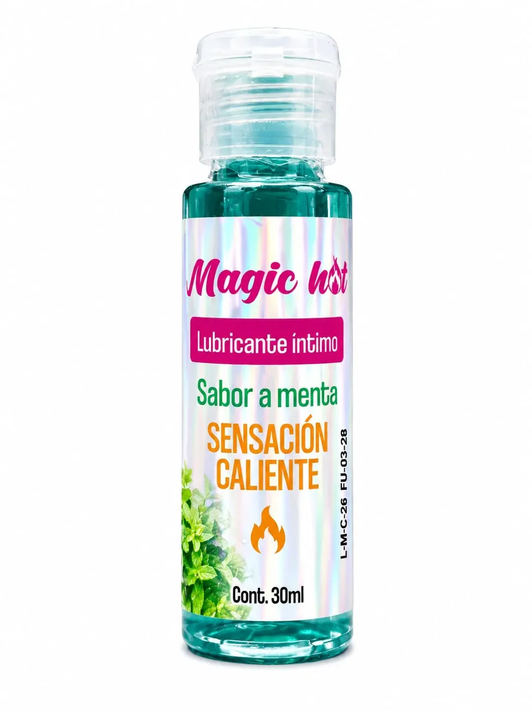 Lubricante CALIENTE -MAGIC- 30 ML (MENTA) LBR2077BR