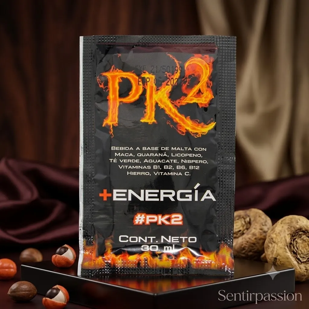 Potenciador FOR MAN SEXUAL PK2 SACHET PTN269BR