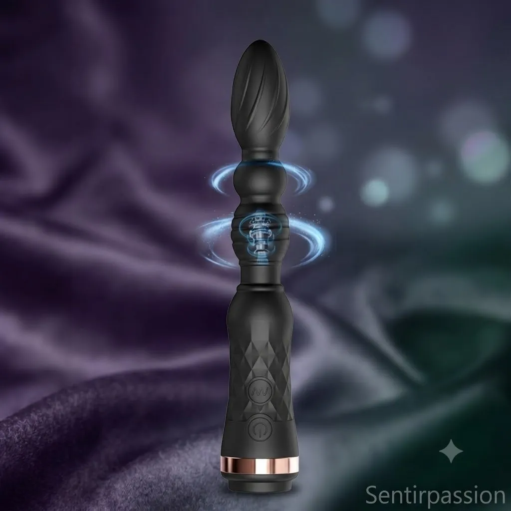 Vibrador NODULAR 7V 8.5/3CM (NEGRO) USB VBR1829BR