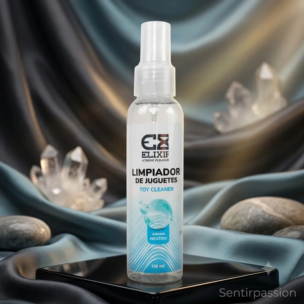 Limpiador TOY CLEAR NEUTRO -ELIXIR- 120ML LMP1722BR