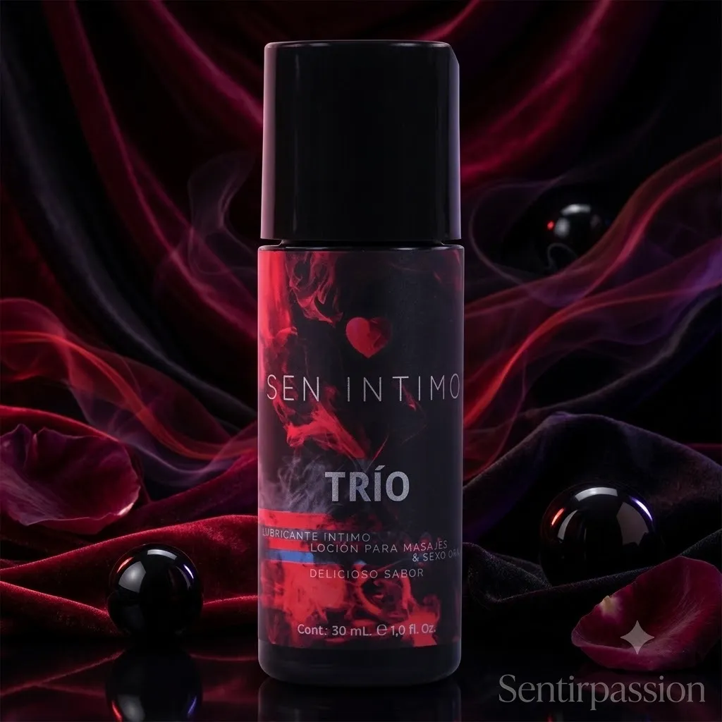 Lubricante CALIENTE TRIO -SEN INTIMO- 30ML (CARAMELO) LBR1522BR