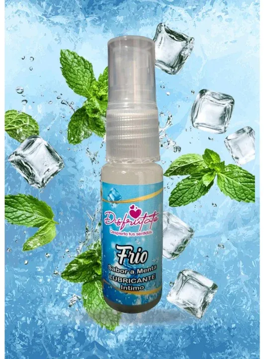 Lubricante FRIO -DISFRUTATE- 20ML LBR1819BR