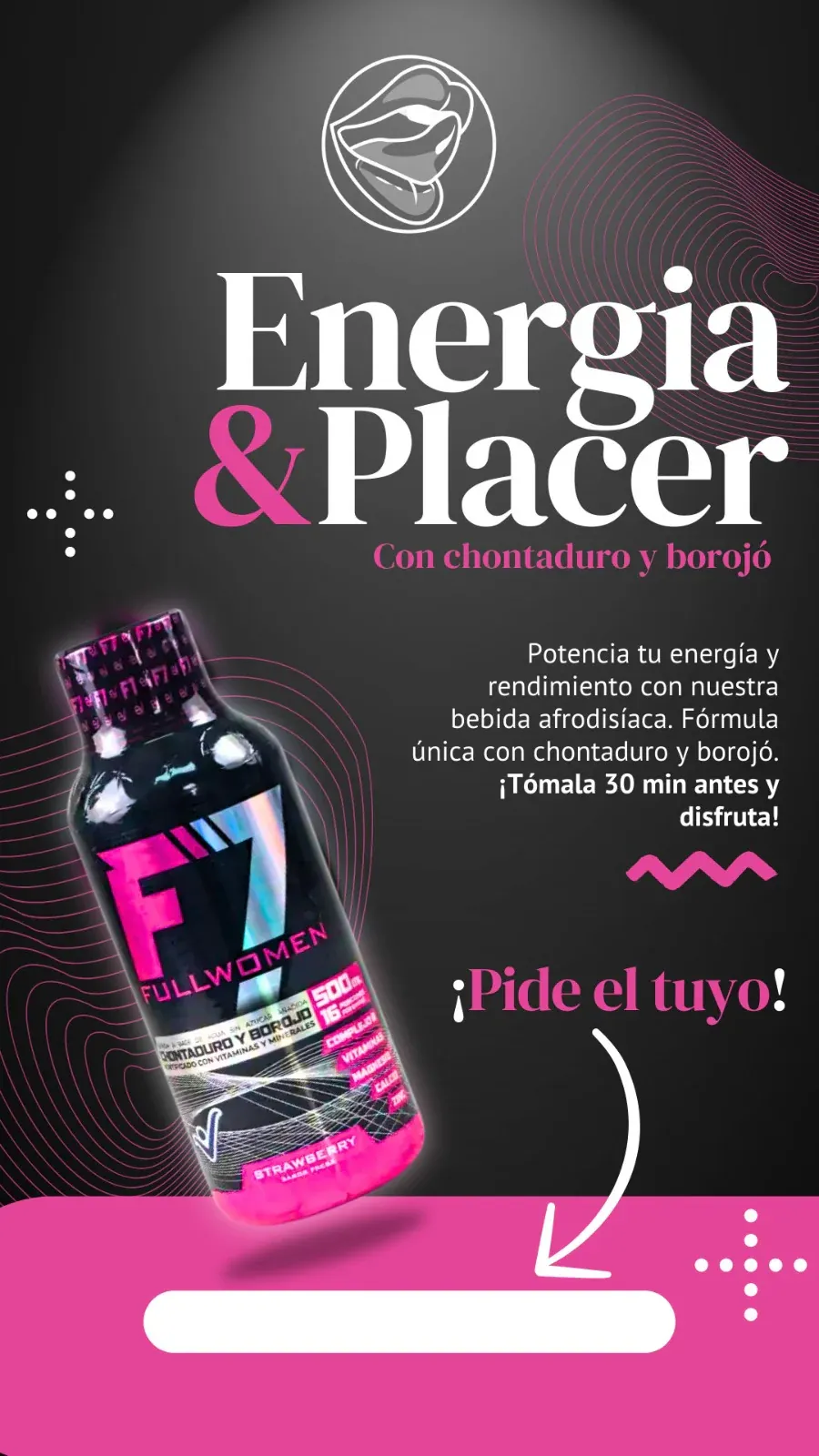 Potenciador FOR WOMAN FULLWOMEN 500 ML PTN1794BR