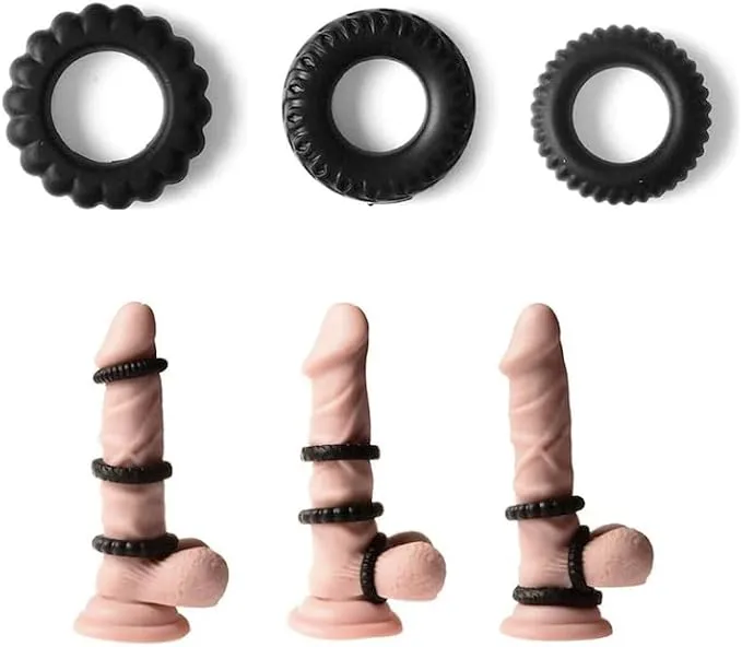 Anillo PARA PENE RETARDANTE -ARAN- *3 NLL1758BR