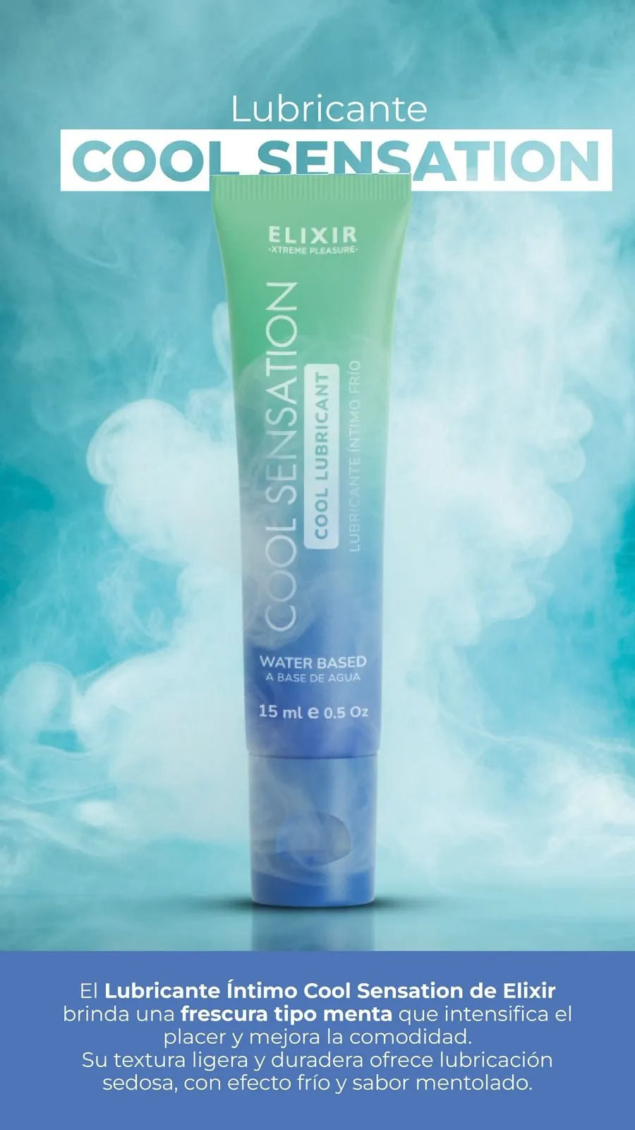 Lubricante FRIO -ELIXIR- 15ML LBR1814BR