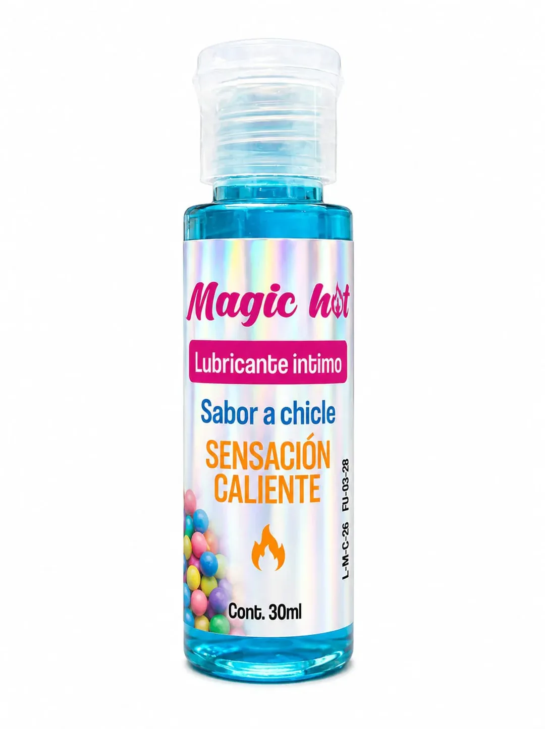 Lubricante CALIENTE -MAGIC- 30 MLCHICLE LBR2020BR 