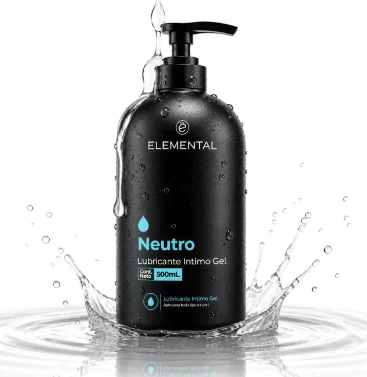 Lubricante NEUTRO ELEMENTAL 500ML LBR1972BR