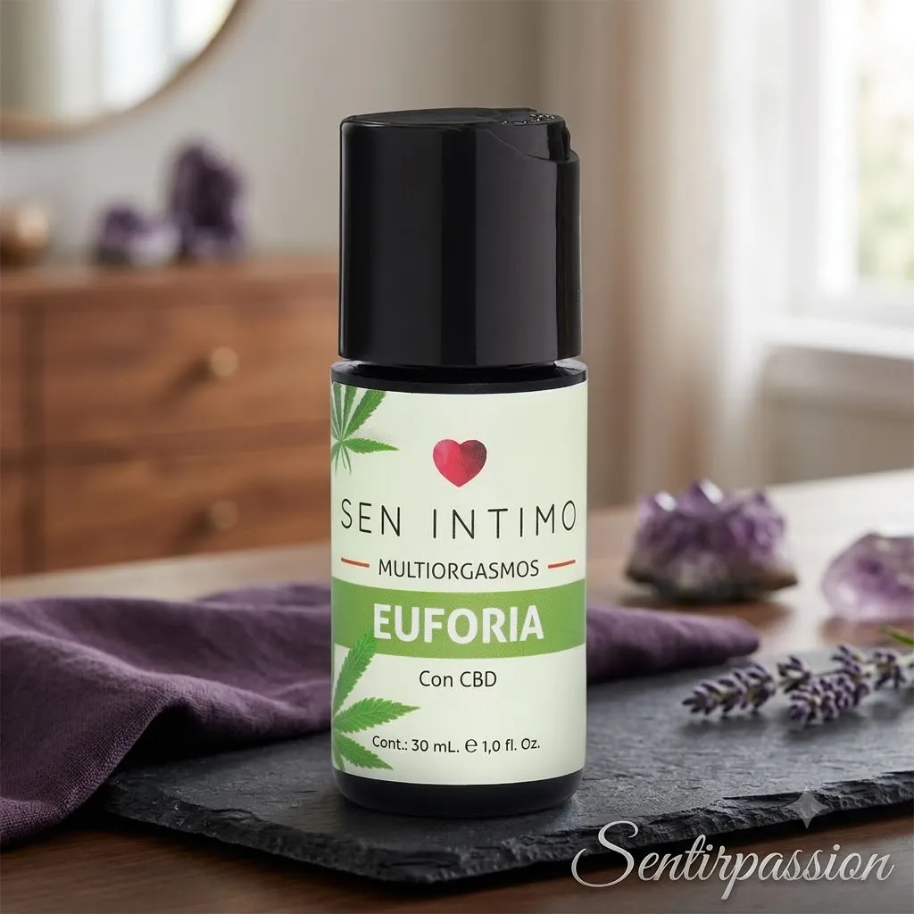 Multiorgasmico EUFORIA CANABIS -SEN INTIMO- 30ML MLT204BR