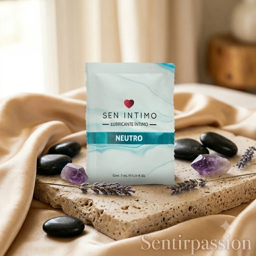 Lubricante NEUTRO SEN INTIMO SACHET LBR715TC