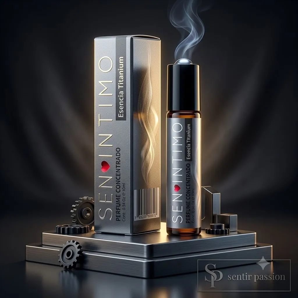 Feromonas "MAN" TITANIUM -SEN INTIMO- ROLON 10ML FRM1821TC