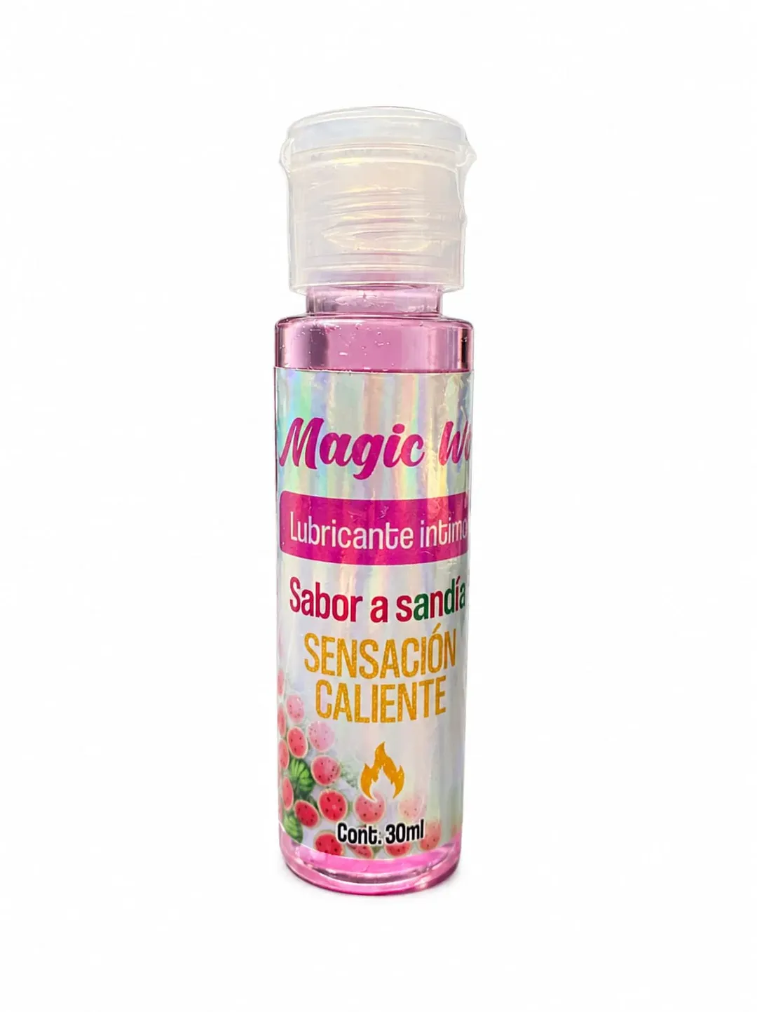Lubricante CALIENTE -MAGIC- 30 ML SANDIA LBR2022BR 