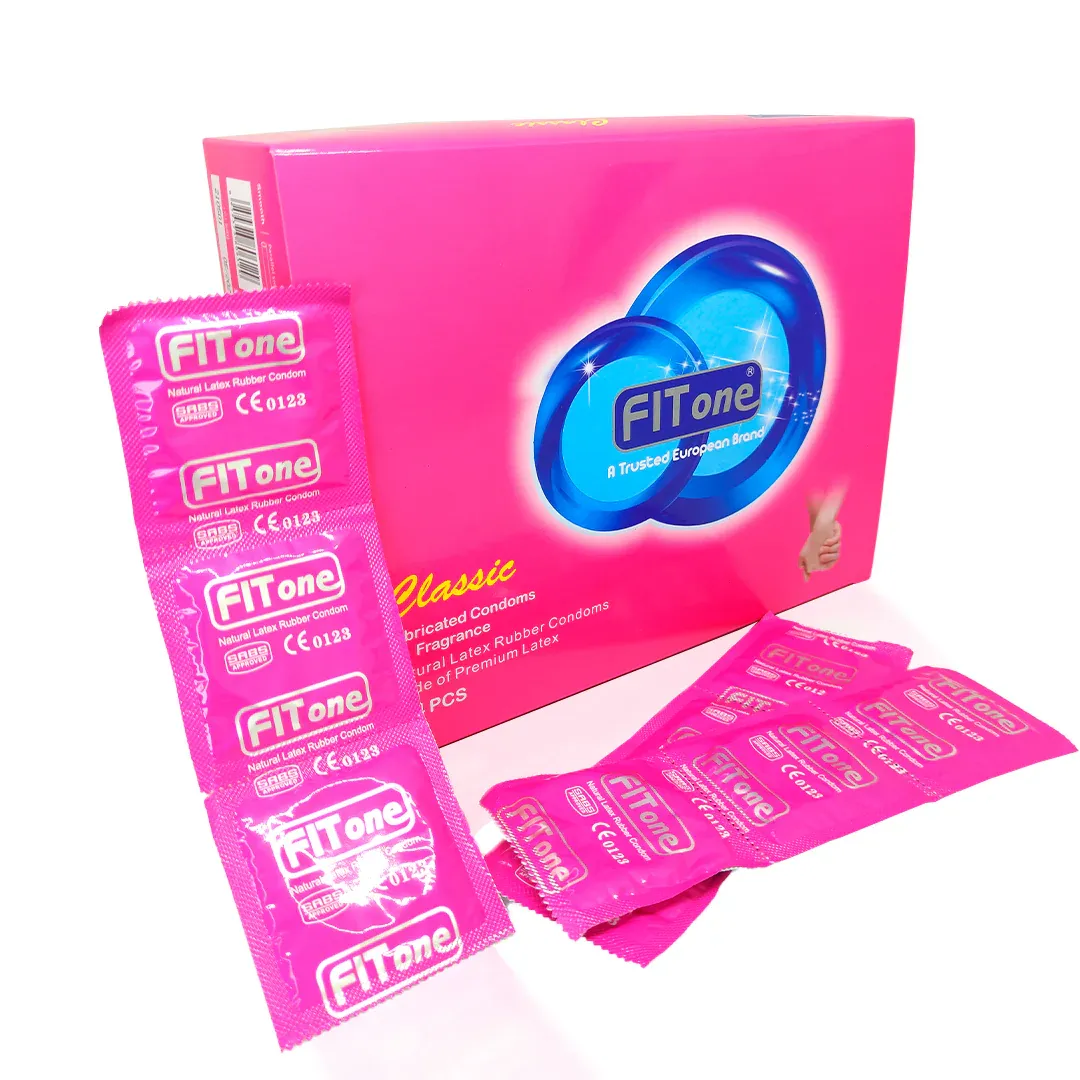Condones FIT ONE *3 CND171SS
