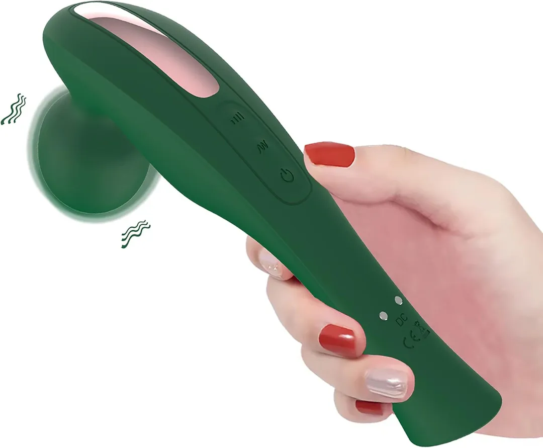 Masajeador HITACHI 20V 20/3CM USB (VERDE JADE) MSJ1107DH