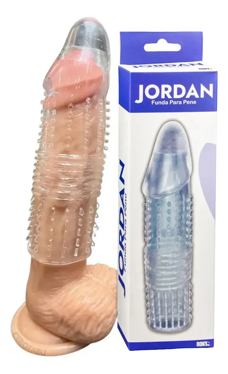Funda PARA PENE JORDAN 16/3.8 CM (TRANSPARENTE) FND388BR