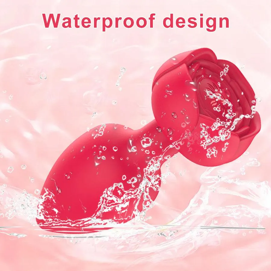 Plug SIL/LISO CON VIBRACION Y CONTROL 9/3.6CM (ROJO) PLG1429ND