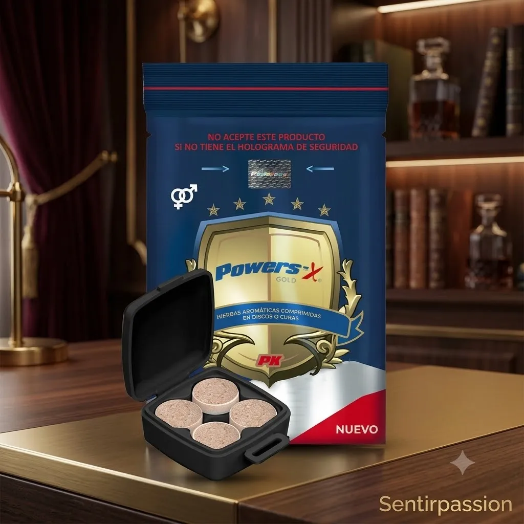 Potenciador UNISEX -POWERSEX- *4 SACHET PTN255BR