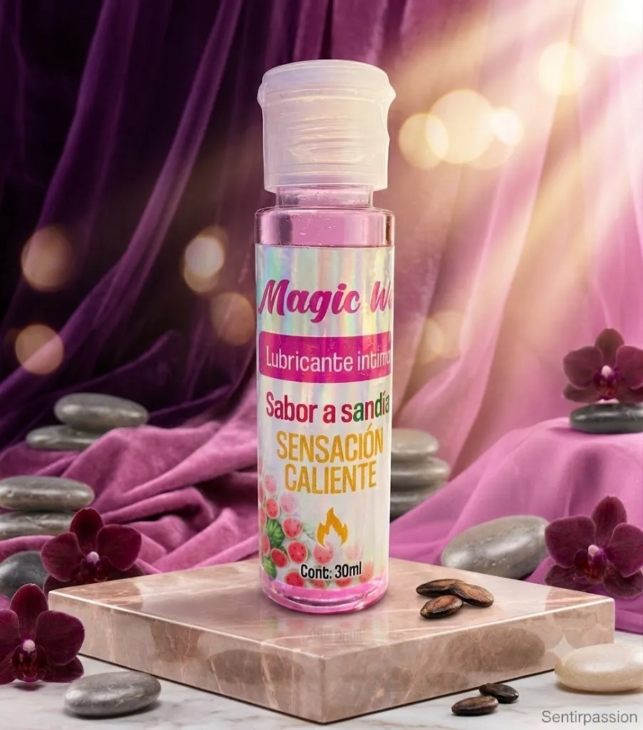 Lubricante CALIENTE -MAGIC- 30 ML SANDIA LBR2022BR 
