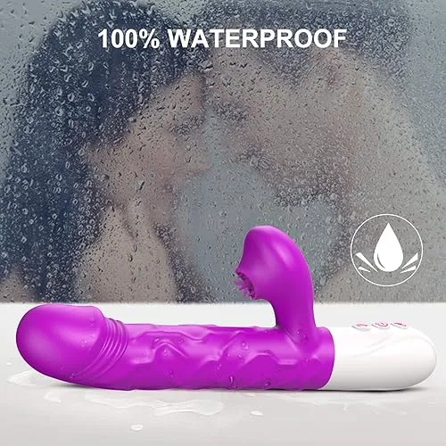 Vibrador ESTIMULADOR TERMICO 10V 22/12/3.5CM (FUCSIA) USB VBR1734DH