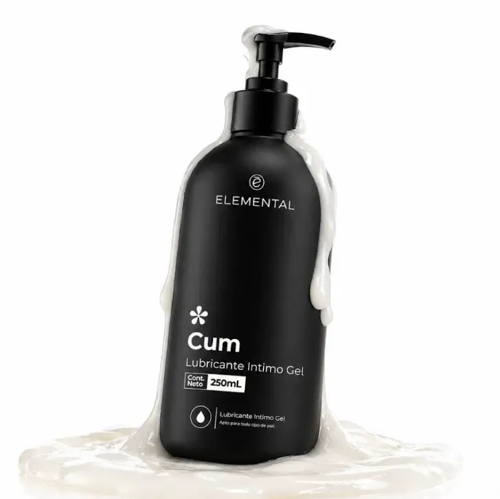 Lubricante CUM FOR WOMAN –ELEMENTAL- (CREMA WHISKY) 250ML LBR1977BR