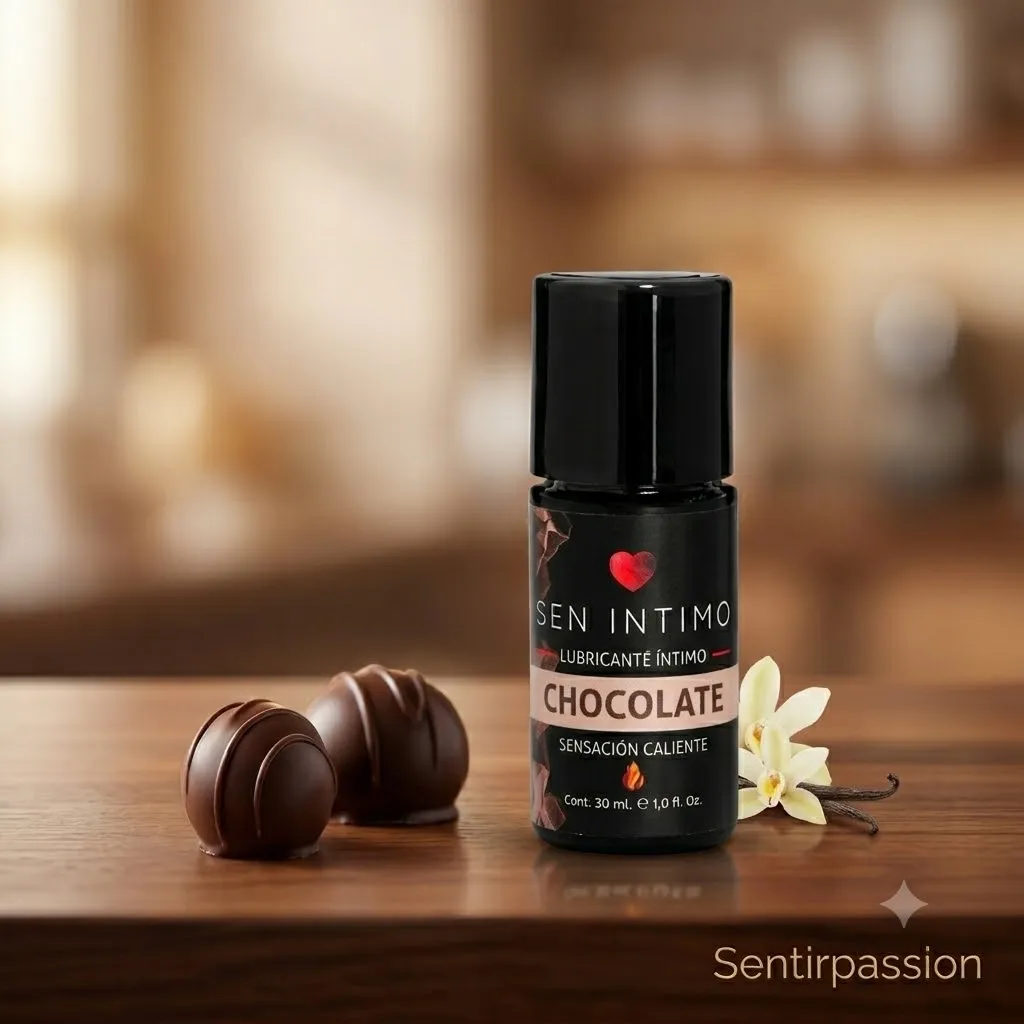 Lubricante CALIENTE -SEN INTIMO- 30 ML (CHOCOLATE) LBR428TC 