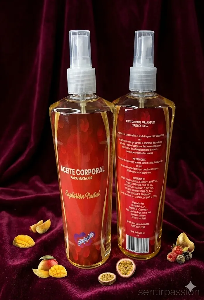 Disfrutate - Aceite MASAJES -DISFRUTATE- 60ML CT1820BR
