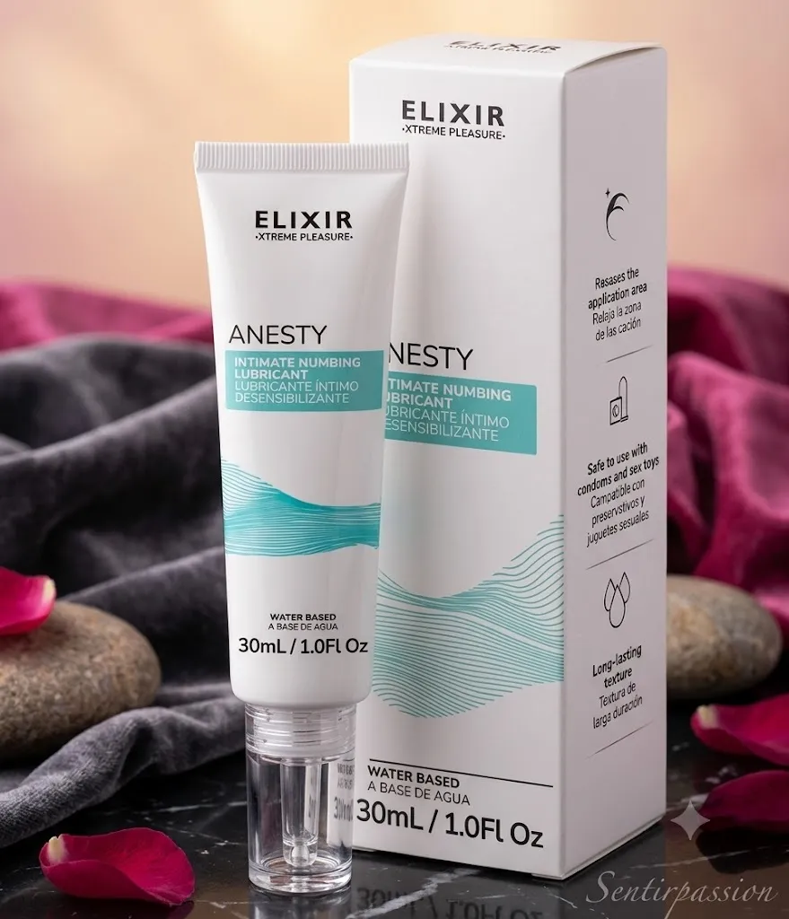 Dilatador ANAL ANESTY -ELIXIR- 30ML DLT1966BR