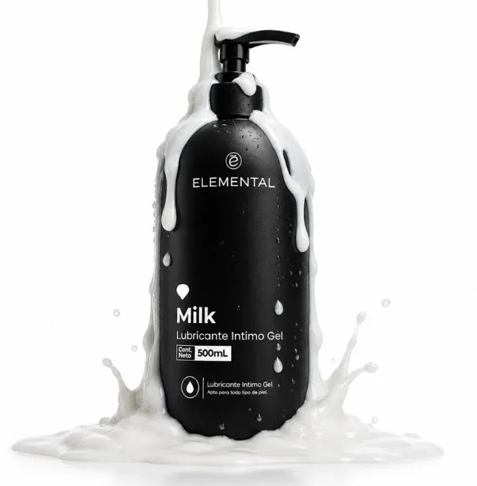 Lubricante CUM MILK FOR MAN –ELEMENTAL- (CREMA WHISKY) 500ML LBR1962BR