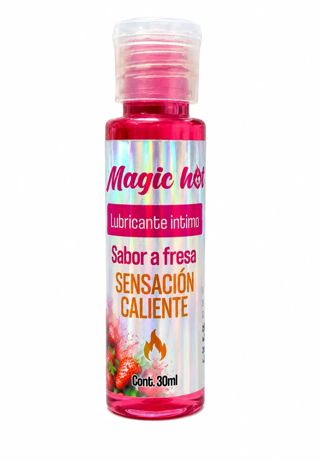 Lubricante CALIENTE -MAGIC- 30 MLFRESA LBR2019BR 