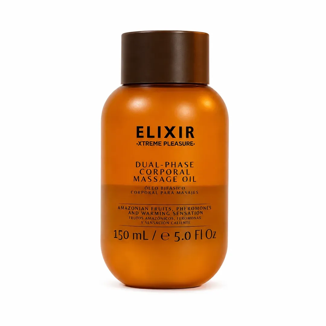 Aceite MASAJES BIFASICO- ELIXER- SEN INTIMO - 150ML CT2046BR 