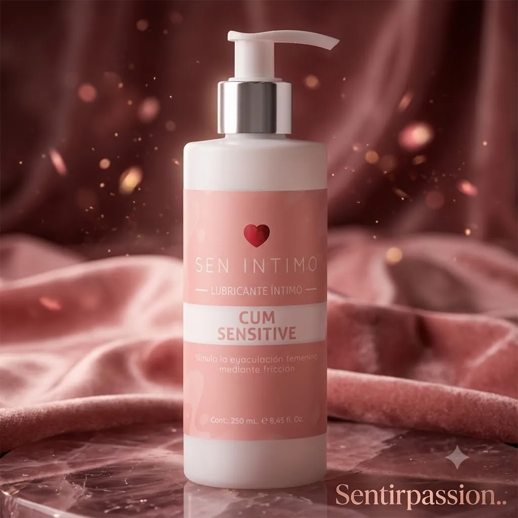 Lubricante CUM SENSITIVE -SEN INTIMO- FOR WOMAN 250ML LBR794BR