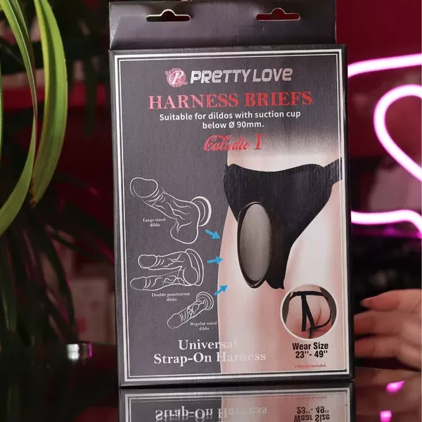 Arnes CON CORREAS PRETTY LOVE (NEGRO) RNS2010DH