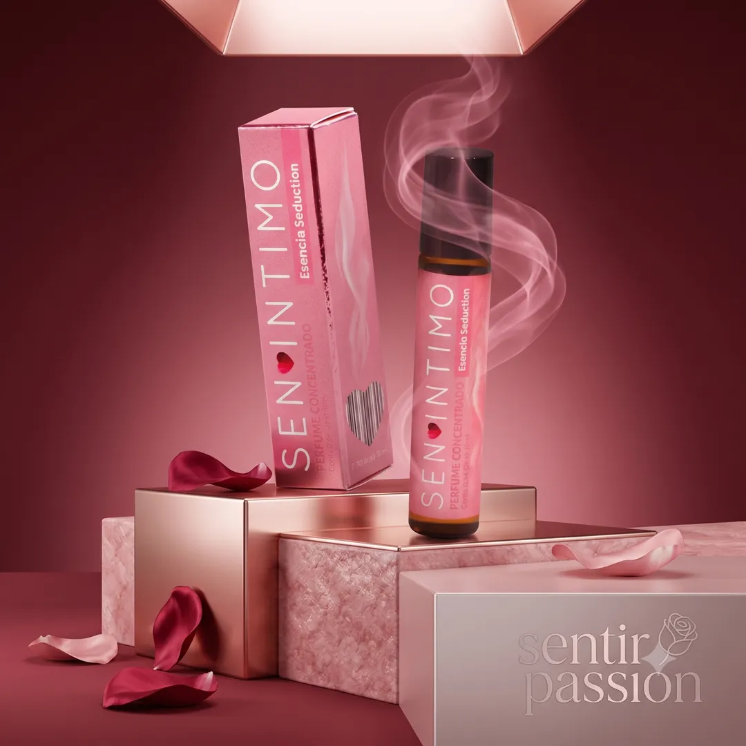 Feromonas "WOMAN" SEDUCTION -SEN INTIMO- ROLON 10ML FRM1816BR