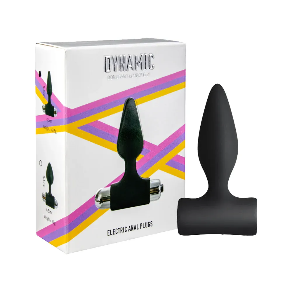 Estimulador ANAL 1V 8.6/6/2.5CM 3BOTON (NEGRO) STM1832BR