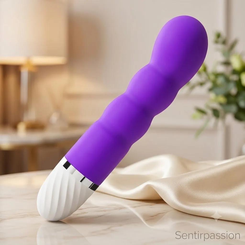 Vibrador MINI NODULADO GENUINE VG 17/3.5CM (MORADO) 2AAA VBR267BR